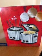 Princess Mini Frituurpan/Fondueset - Nieuwstaat!, Ophalen, Zo goed als nieuw, Elektrisch, Fondueset