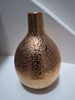 Gouden Des Pots vaasje, Ophalen of Verzenden, Zo goed als nieuw, Aardewerk of Porselein, Minder dan 50 cm