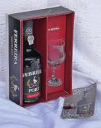 Ferreira Port in cadeau verpakking met origineel port glas, Verzamelen, Wijnen, Nieuw, Overige gebieden, Vol, Port