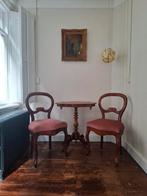 Set van twee stoelen met bijpassende tafel, Ophalen