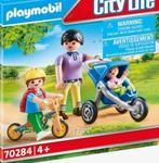 Playmobil City Life 70284 - Moeder met Kinderen, Ophalen of Verzenden, Zo goed als nieuw, Los playmobil
