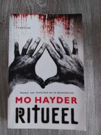 Mo Hayder - Ritueel - Jack Caffery 3, Boeken, Thrillers, Mo Hayder, Ophalen of Verzenden, Zo goed als nieuw