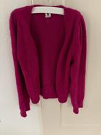 Mooi zacht vest fuchsia 134 b.nosy, Meisje, Trui of Vest, Zo goed als nieuw, B nosy