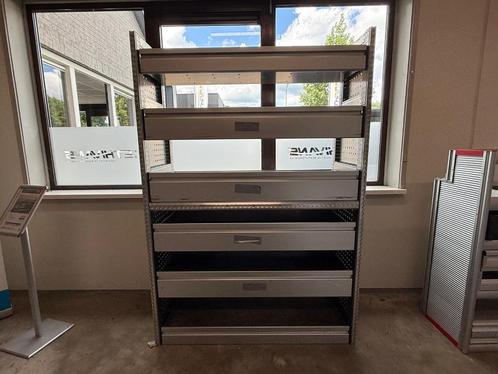 Aluca bedrijfswageninrichting / Hoog / Planken / Valkleppen, Auto diversen, Auto-accessoires, Gebruikt, Ophalen