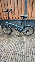 Vouwfiets Fold 120 grijs, Ophalen, Zo goed als nieuw, 20 inch of meer, Versnellingen