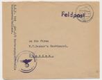 Heeres Kraftfahrpark - Feldpost Eindhoven 1944 - WOII, Verzenden, Envelop