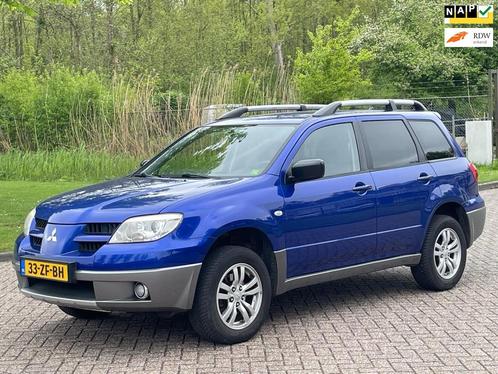 Mitsubishi Outlander Sport MOTOR DEFECT!, Auto's, Mitsubishi, Bedrijf, Te koop, Outlander, ABS, Airbags, Airconditioning, Centrale vergrendeling
