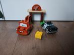 Duplo Cars set 5814, Ophalen of Verzenden, Gebruikt, Complete set, Duplo