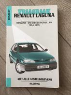 Vraagbaak Renault Laguna Benzine en Dieselmodellen 1994-1995, Auto diversen, Handleidingen en Instructieboekjes, Ophalen of Verzenden