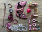 Pakket 18 items hond jasje / bijtspeelgoed / Flexi riemen, Dieren en Toebehoren, Ophalen of Verzenden, Zo goed als nieuw