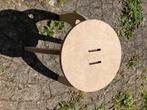 Originele butt-on chair kruk, Overige kleuren, Zo goed als nieuw, Eén, Hout