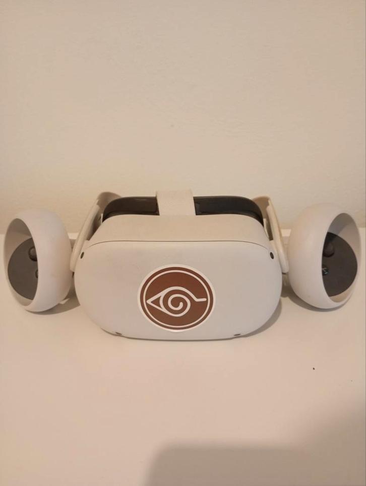 Oculus Quest 2 - 256GB - Goede Staat, Spelcomputers en Games, Virtual Reality, Zo goed als nieuw, Pc, VR-bril, Ophalen