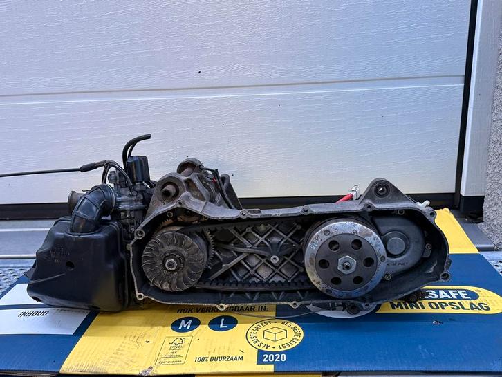 Yamaha Aerox / Neos motorblok 70cc Minarelli Horizontaal, Motoren, Tuning en Styling, Ophalen of Verzenden