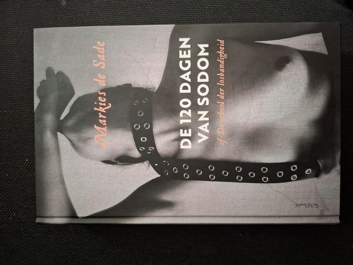 Markies de Sade - De 120 dagen van Sodom, Boeken, Literatuur, Zo goed als nieuw, Nederland, Ophalen of Verzenden