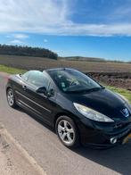 Peugeot 207 1.6 16V CC 88KW 2008 Zwart, Te koop, Geïmporteerd, Benzine, 4 stoelen