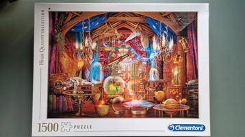 Wizards workshop puzzel zgan beschikbaar voor biedingen
