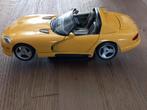Dodge Viper, Ophalen of Verzenden, Zo goed als nieuw, Bburago