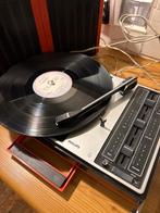 Philips 380 Platenspeler met Pitch-regelaar, Audio, Tv en Foto, Platenspelers, Philips, Gebruikt, Pitch-regelaar, Ophalen of Verzenden