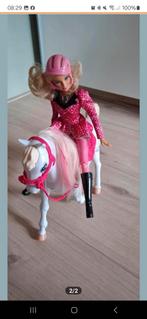 Barbie met paard, Ophalen of Verzenden, Gebruikt, Barbie