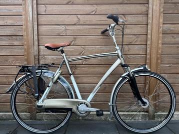 Nette herenfiets Gazelle Chamonix plus 61cm beschikbaar voor biedingen