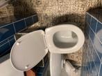 Staand toilet met stortbak, Doe-het-zelf en Verbouw, Ophalen, Gebruikt, Toilet