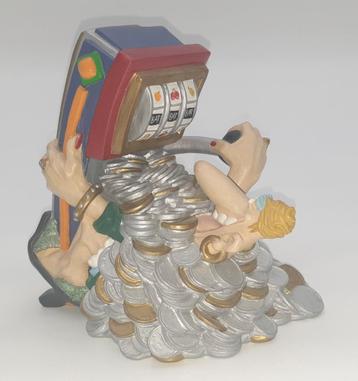 Vintage Parastone beeld Nice Nose achter fruitmachine 1996 beschikbaar voor biedingen