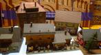 gebouwen  modelspoor HO modeltreinen, Overige merken, Gelijkstroom of Wisselstroom, Brug, Tunnel of Gebouw, Ophalen of Verzenden