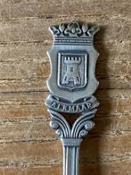 Vintage verzilverde GN Gero 90 theelepel wapen Alkmaar, Antiek en Kunst, Ophalen of Verzenden