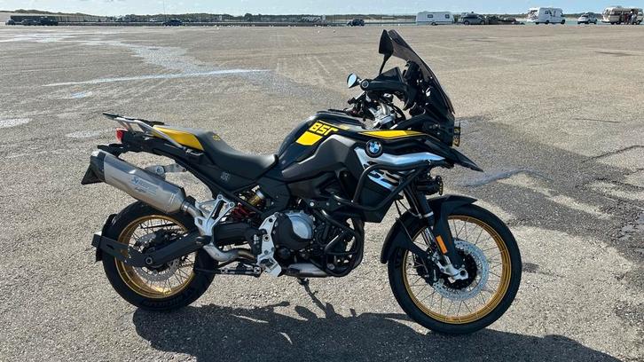 BMW F850 GS - 2021- Full option - 40 years edition, Motoren, Motoren | BMW, Particulier, Toermotor, meer dan 35 kW, Motorrijbewijs A