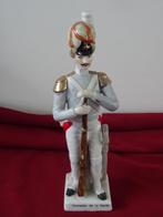 Porselein beeld Grenadier de la Garde leger Napoleon soldaat, Ophalen of Verzenden, Landmacht, Overige gebieden, Miniatuur of Beeldje