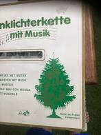 Kerstverlichting met muziek met acht liedjes en 100 lampjes, Ophalen of Verzenden, Zo goed als nieuw