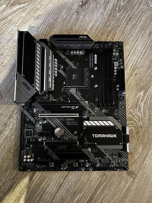 MSI MAG B550 TOMAHAWK, Computers en Software, Moederborden, Zo goed als nieuw, AMD, DDR4, Verzenden