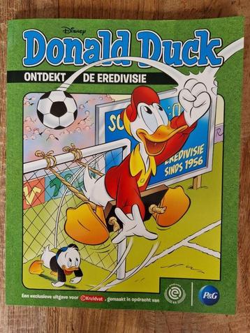 Donald Duck ontdekt de eredivisie Lim Ed Stripboek Voetbal beschikbaar voor biedingen