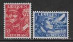 1942, Legioenzegels [402-03] (K1202) ONGEBRUIKT, Postzegels en Munten, Postzegels | Nederland, Ophalen of Verzenden, Postfris