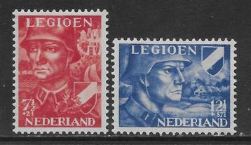 1942, Legioenzegels [402-03] (K1202) ONGEBRUIKT beschikbaar voor biedingen