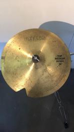 Effect bekken cymbal meteor 14” inch, Ophalen of Verzenden, Gebruikt, Overige soorten