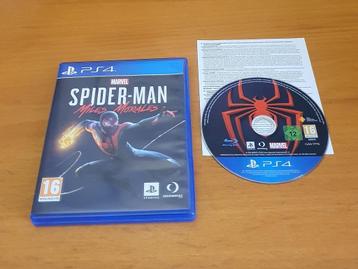 OPRUIMEN | PS4 | Spider-Man Miles Morales beschikbaar voor biedingen