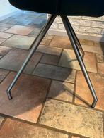 4 RVS onderstellen voor eetkamer stoelen, Huis en Inrichting, Stoelen, Ophalen, Gebruikt, Grijs, Vijf, Zes of meer stoelen