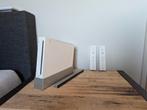 Nintendo Wii wit, goede staat, twee wiimotes, Ophalen, Met 2 controllers