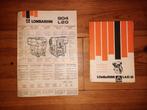 Lombardini instructieboekjes., Ophalen of Verzenden