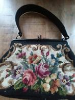 Tas jaren 50 gobelin Jolles Oostenrijk, Ophalen of Verzenden, Gebruikt, Overige kleuren, Handtas