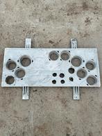 Meterkast vloerplaat invoer buizen NUTS, Doe-het-zelf en Verbouw, Ophalen of Verzenden, Zo goed als nieuw