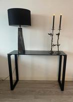 Sidetable - B 110 x D 40 x H 75, Ophalen, 100 tot 150 cm, Modern, strakke vormgeving, Zo goed als nieuw