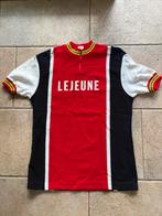 Vintage wielershirt koerstrui Lejeune jaren ‘70, Ophalen of Verzenden, Zo goed als nieuw, XL, Bovenkleding