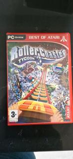 Rollercoaster tycoon 3 voor de pc, Spelcomputers en Games, Games | Pc, Vanaf 3 jaar, Simulatie, Ophalen of Verzenden, 1 speler