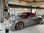 Porsche Boxster 4.0 400PK GTS 718 25 years editie, Auto's, Automaat, Achterwielaandrijving, Cabriolet, Overige kleuren