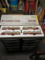 4 delige tee ramtreinstel trix ho, Hobby en Vrije tijd, Modeltreinen | H0, Treinset, Gelijkstroom, Trix, Nieuw