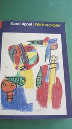 Karel Appel – Werk op papier, Ophalen of Verzenden, Zo goed als nieuw, Schilder- en Tekenkunst