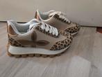 Nieuwe sneakers 38 beige panter, Ophalen of Verzenden, Nieuw, Beige, Sneakers of Gympen
