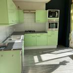 Complete Keuken, Huis en Inrichting, Ophalen, Gebruikt, Groen, Hoekkeuken